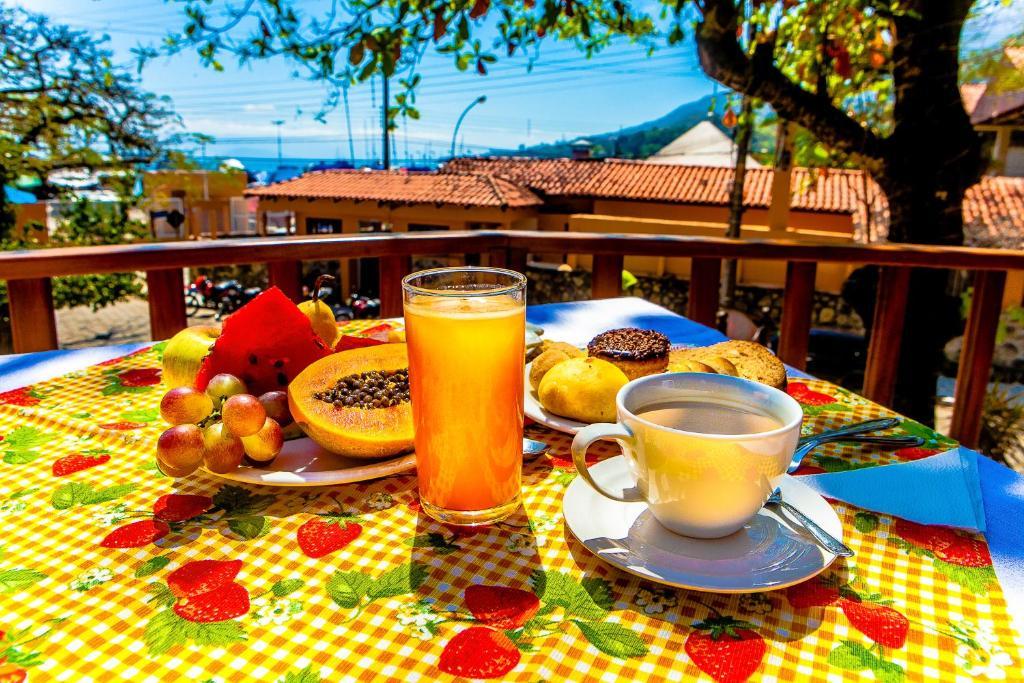 Pousada Manga Rosa Hotell Ilhabela Exteriör bild