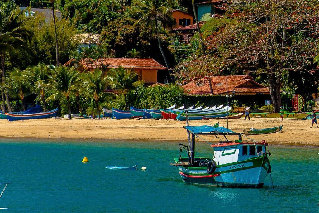 Pousada Manga Rosa Hotell Ilhabela Exteriör bild